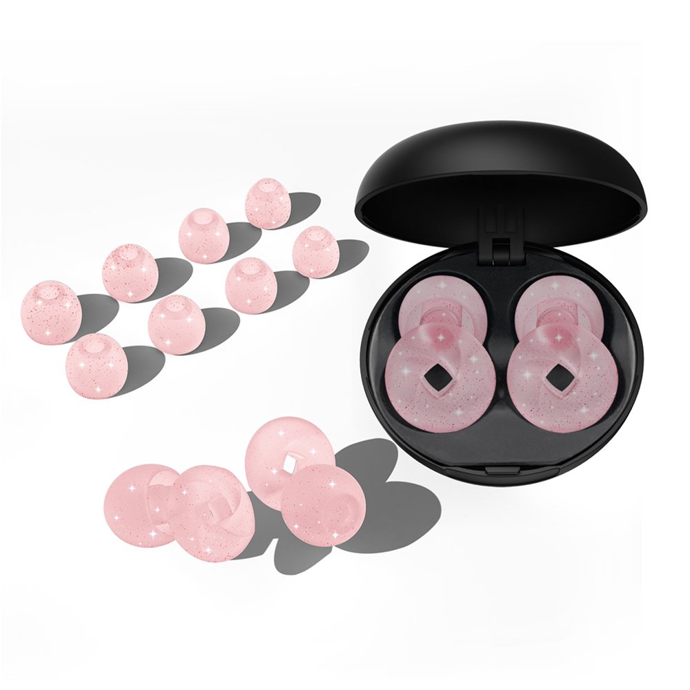33dB Ear Protection Plugs Noise Cancelling Silicone Ear Tips Shooting Tapones Auditivos Earplugs for sleeping sleep ear plugs
