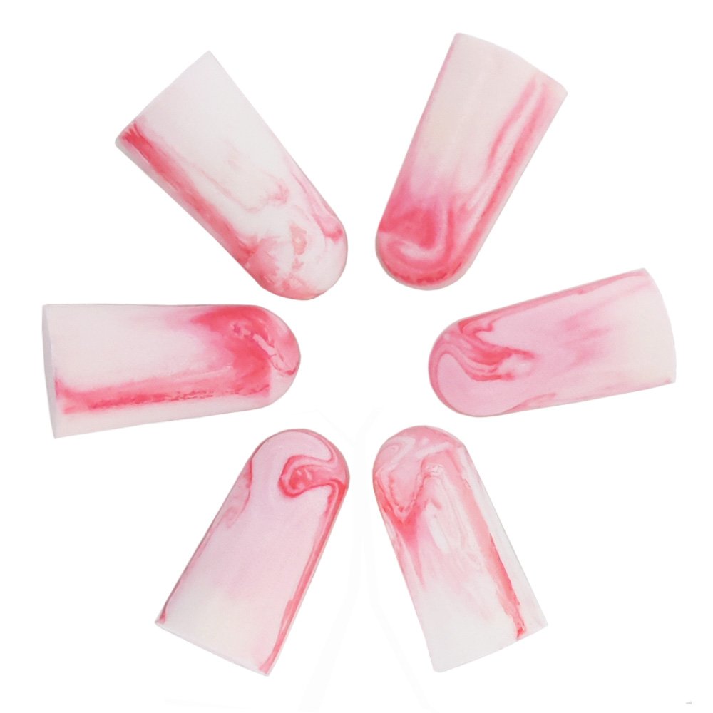 5 Pairs Sleeping Ear Plugs Noise Cancelling Earplugs with Custom Cases Ultra Soft Foam Ear Plugs