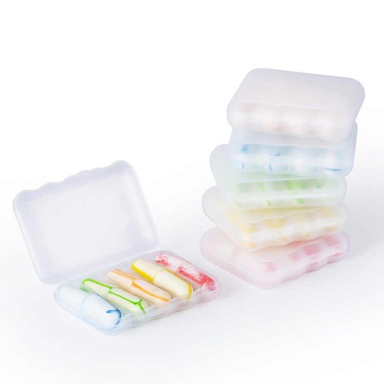 5 Pairs Sleeping Ear Plugs Noise Cancelling Earplugs with Custom Cases Ultra Soft Foam Ear Plugs