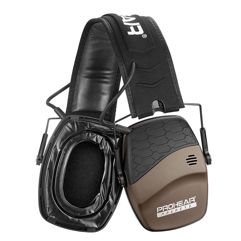 Hearing Protection Digital Ear Muff with Sound Amplification and Adjustable Headband for Shooting