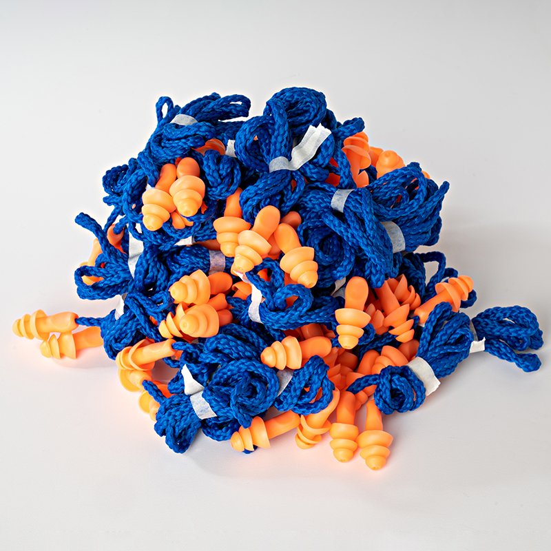 Quiet Ear Plugs for Noise Reduction Super Soft Reusable Hearing Protection in Flexible Silicone Sleeping earplugs
