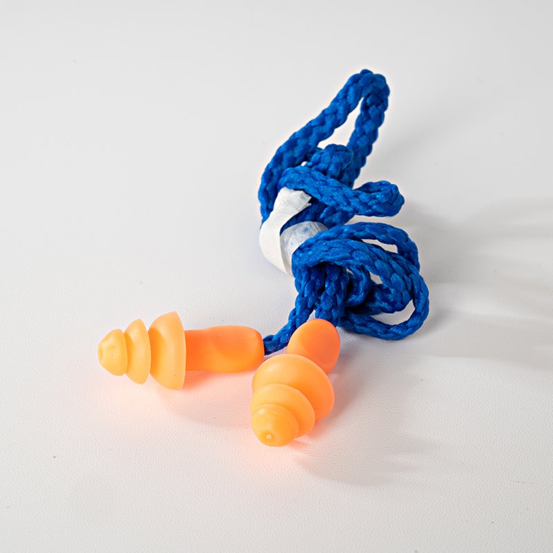 Quiet Ear Plugs for Noise Reduction Super Soft Reusable Hearing Protection in Flexible Silicone Sleeping earplugs