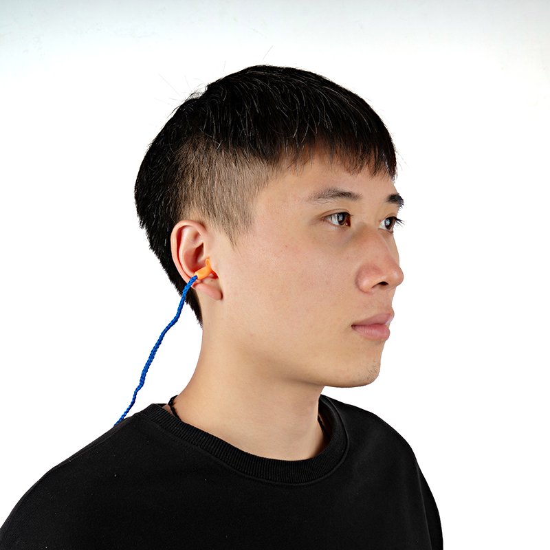 Quiet Ear Plugs for Noise Reduction Super Soft Reusable Hearing Protection in Flexible Silicone Sleeping earplugs
