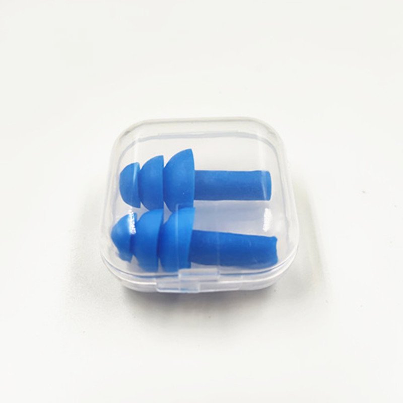 Hot Sale Ear Plugs Hearing Protection Sound Insulation Multi Colour Waterproof Reusable Shooting Swimming Earplugs