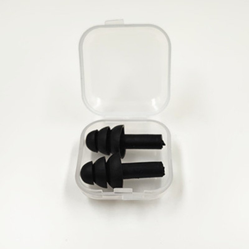Hot Sale Ear Plugs Hearing Protection Sound Insulation Multi Colour Waterproof Reusable Shooting Swimming Earplugs