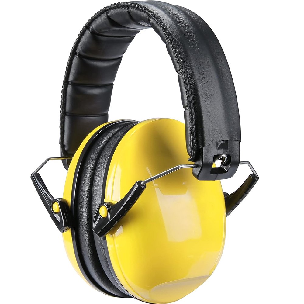 Customized ABS Sound Activated Compression Harmful Noises Reduction Ear Muffs Hearing Protection CE Children's Earmuffs