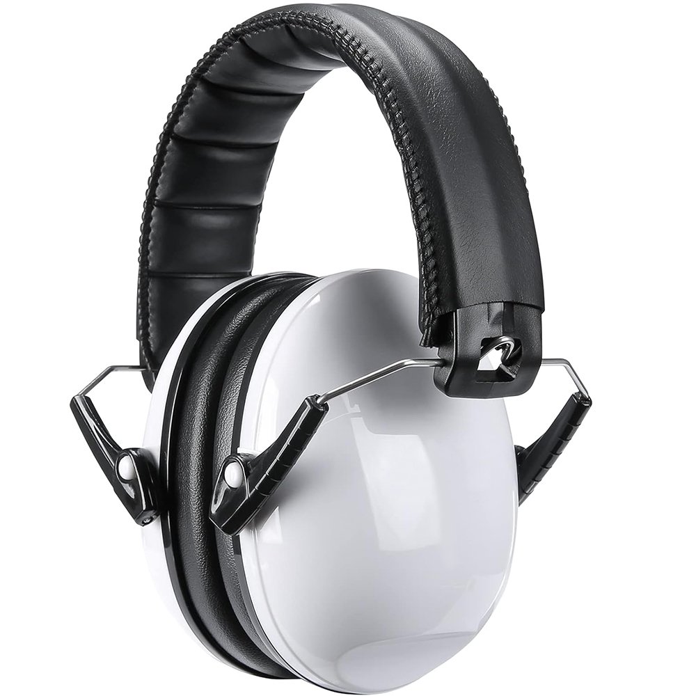 Customized ABS Sound Activated Compression Harmful Noises Reduction Ear Muffs Hearing Protection CE Children's Earmuffs