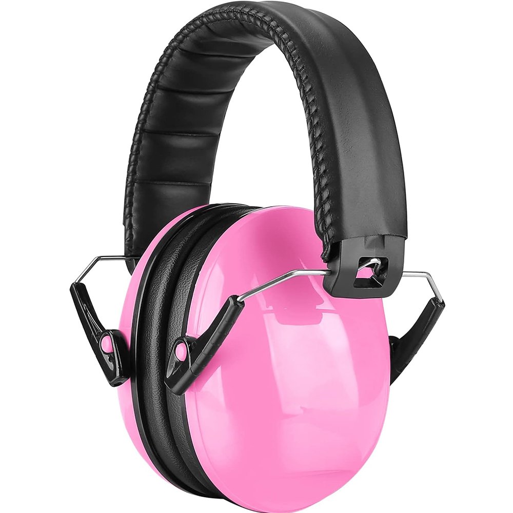 Customized ABS Sound Activated Compression Harmful Noises Reduction Ear Muffs Hearing Protection CE Children's Earmuffs