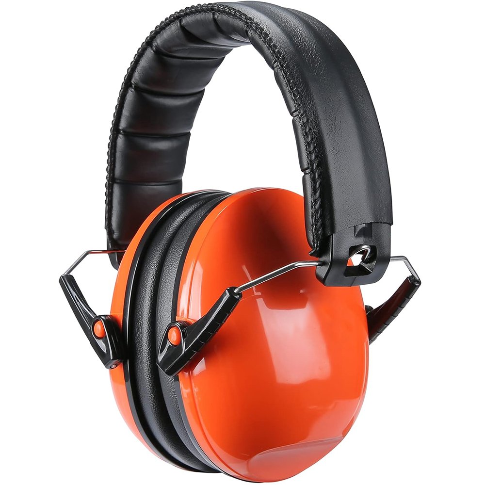 Customized ABS Sound Activated Compression Harmful Noises Reduction Ear Muffs Hearing Protection CE Children's Earmuffs