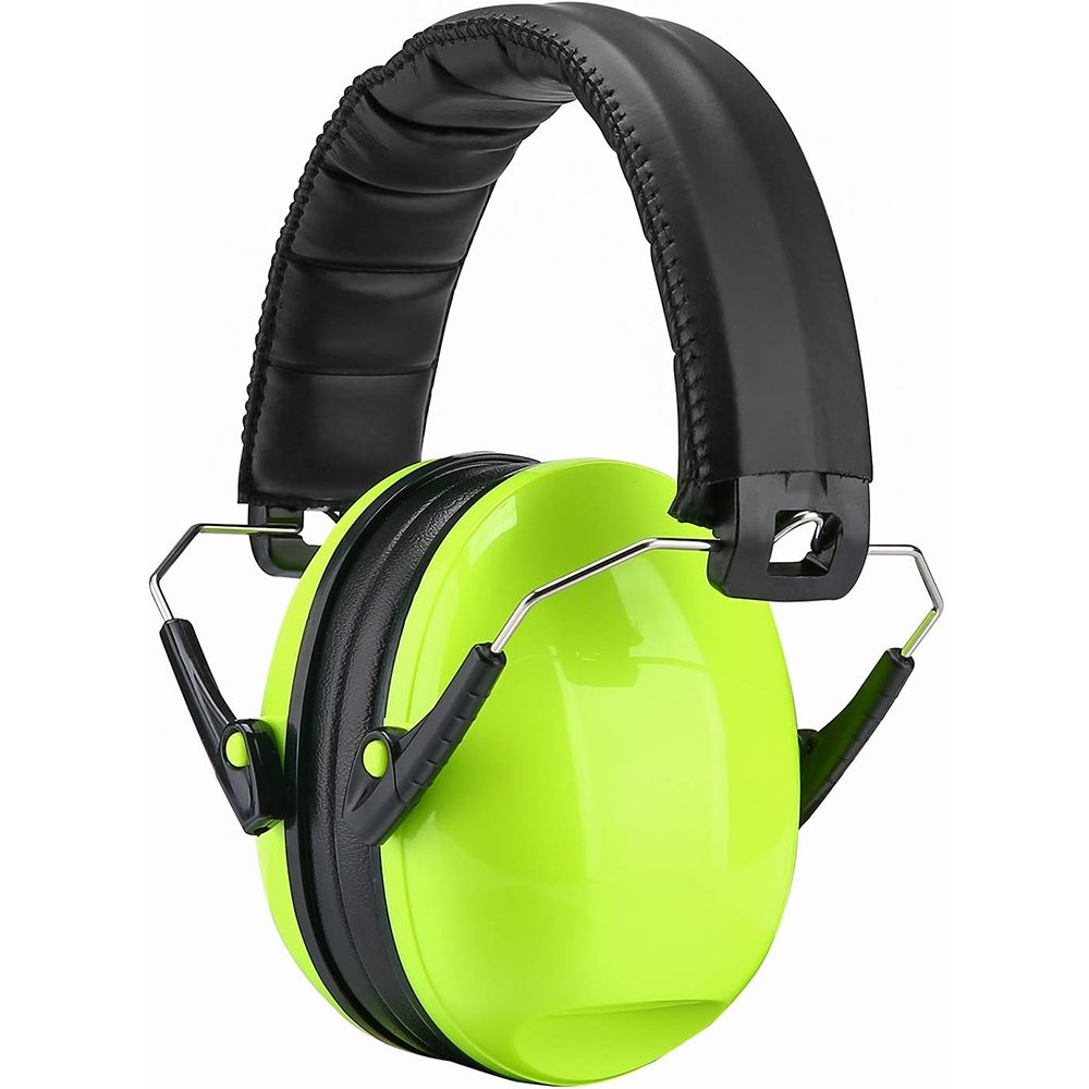 Customized ABS Sound Activated Compression Harmful Noises Reduction Ear Muffs Hearing Protection CE Children's Earmuffs