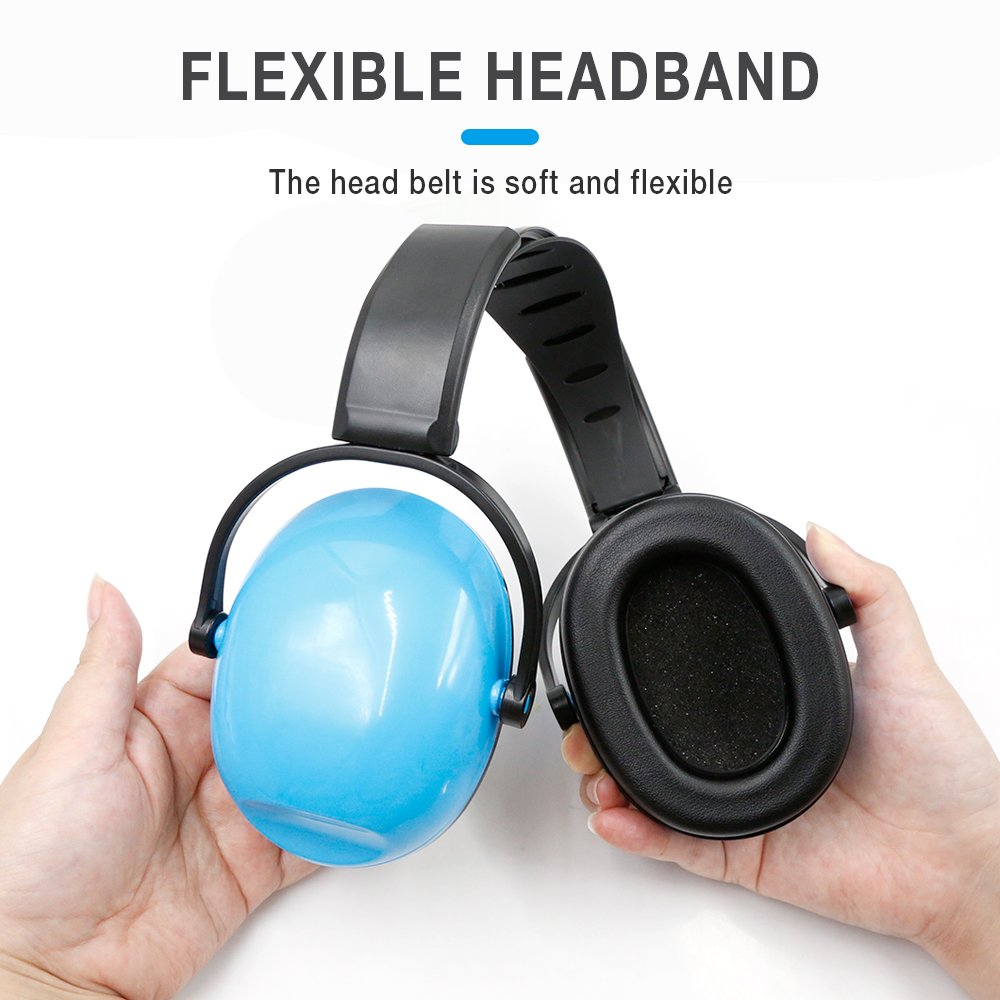 SNR travel kids hearing earmuff ear protection for air pressure release with CE