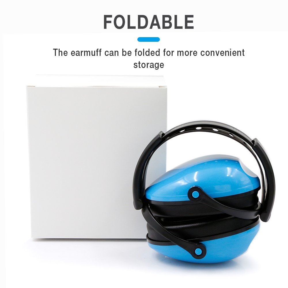 SNR travel kids hearing earmuff ear protection for air pressure release with CE