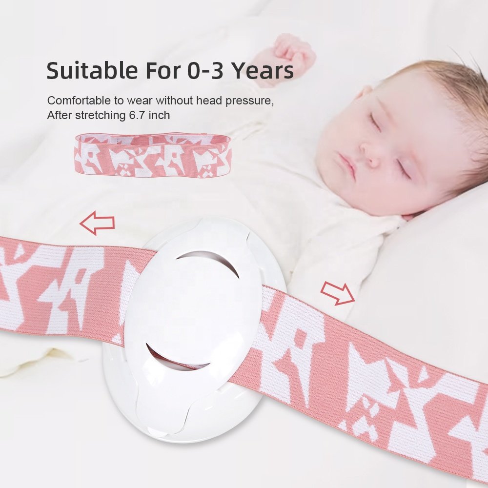 Baby Headphones Noise Cancelling for Infant Hearing Protection,25dB NRR Baby Earmuffs for Travel Sleep Plane Noisy Event