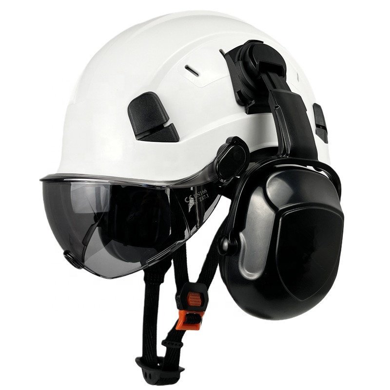WEJUMP ANSI Safety Ear Protectors Hearing Protection hard hat ear muffs Noise Cancelling Electronic Shooting Earmuff