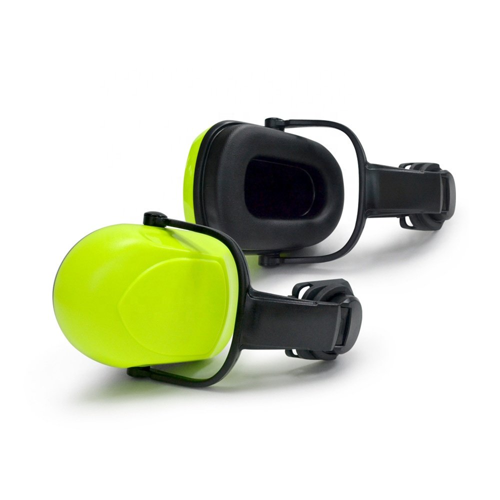 WEJUMP ANSI Safety Ear Protectors Hearing Protection hard hat ear muffs Noise Cancelling Electronic Shooting Earmuff