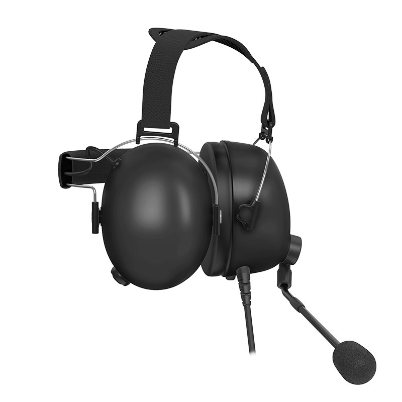 Soundproof Intercom Clip On For Helmet Hearing Protection Electronic Shooting Communication Noise Cancelling Industrial Earmuffs