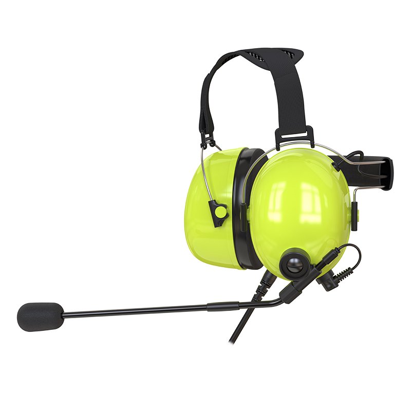 Soundproof Intercom Clip On For Helmet Hearing Protection Electronic Shooting Communication Noise Cancelling Industrial Earmuffs