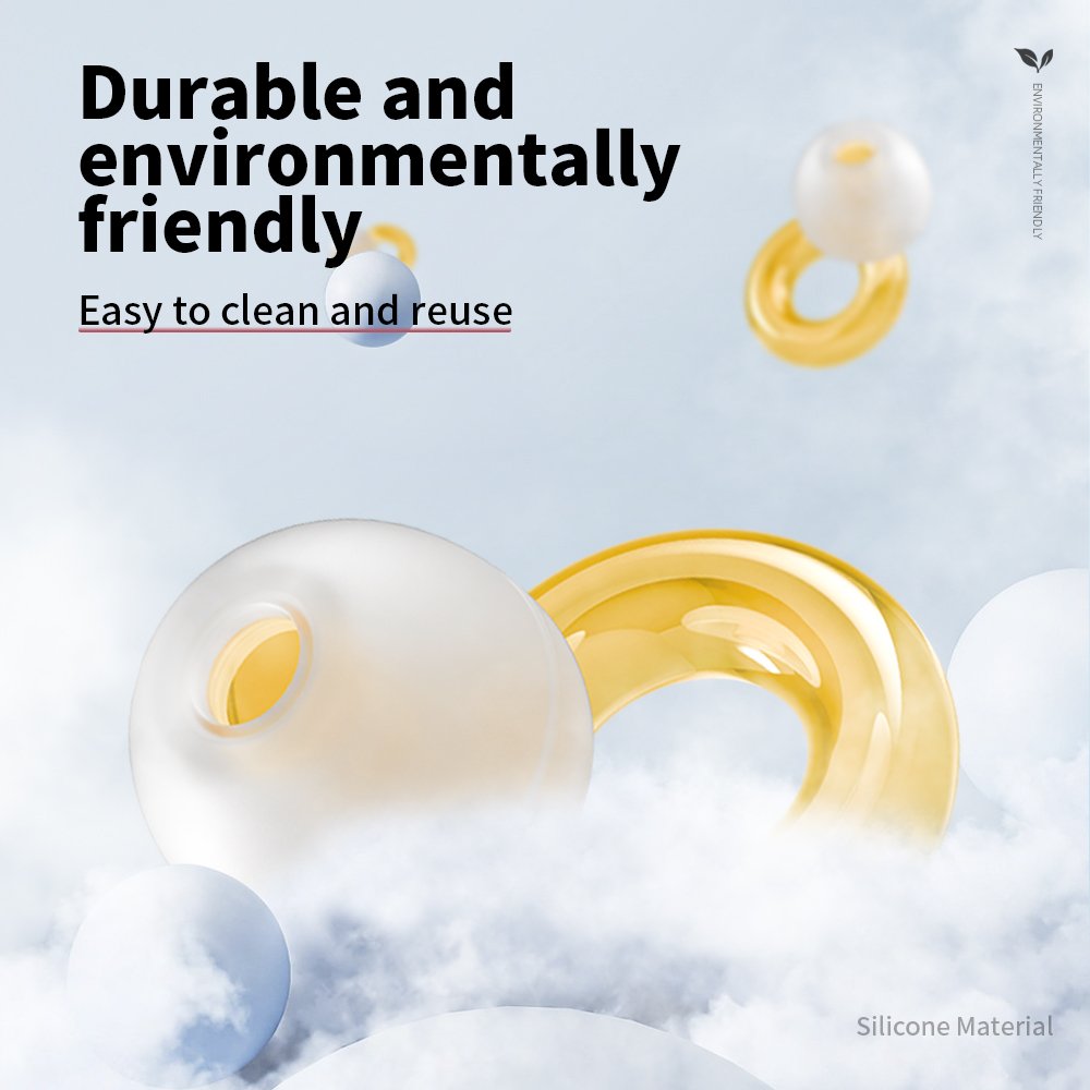 Great Quality Made In China Ear-Friendly Durable Easy To Use Silicone Earplug For Wholesale