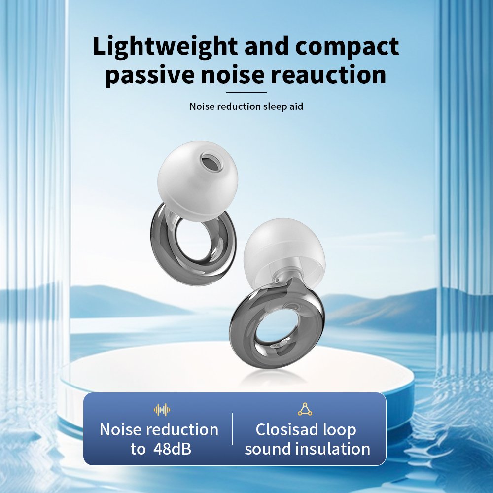 Great Quality Made In China Ear-Friendly Durable Easy To Use Silicone Earplug For Wholesale