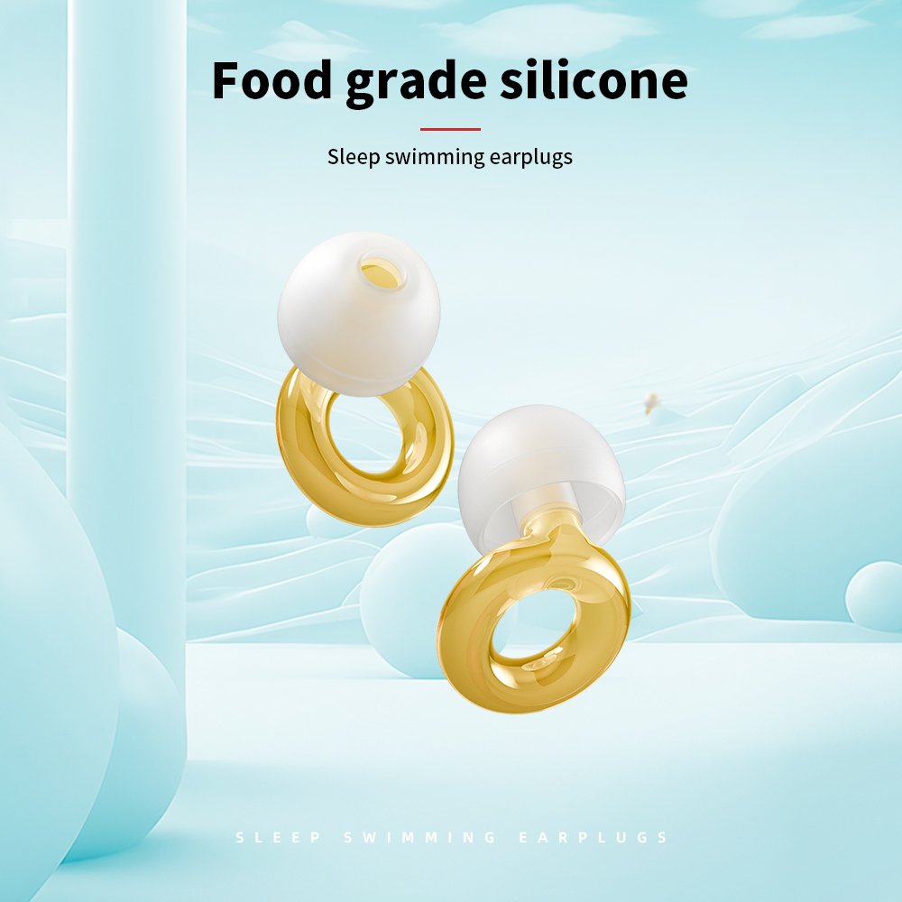 Great Quality Made In China Ear-Friendly Durable Easy To Use Silicone Earplug For Wholesale