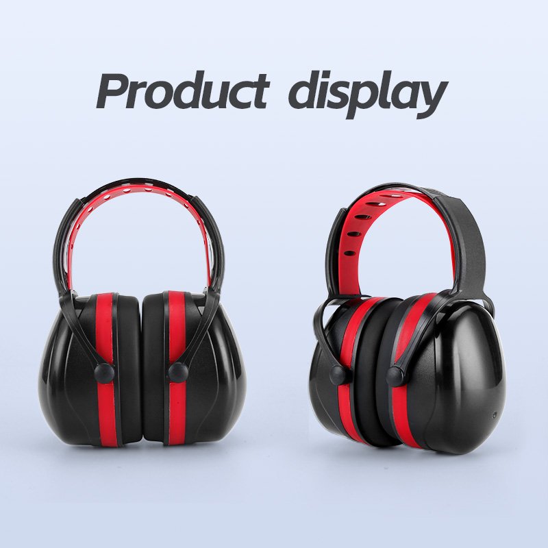 China Manufacturer's Adult Noise-Reducing Earmuffs Hearing Protection Ear Muffs