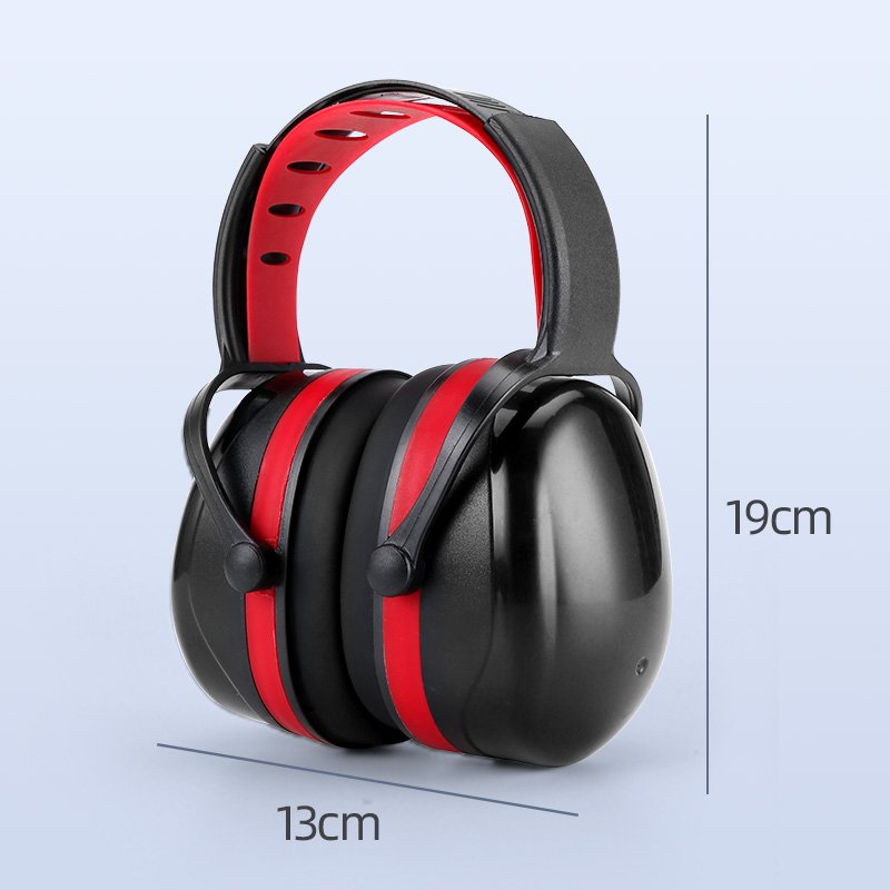 China Manufacturer's Adult Noise-Reducing Earmuffs Hearing Protection Ear Muffs