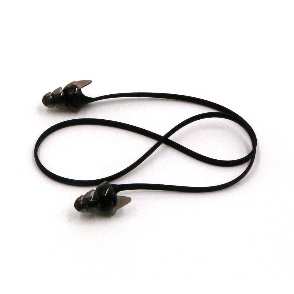 2024 Top High Fidelity Ear plugs Transparent Silicon Concert Earplugs Reusable for Musicians DJ with Aluminum Case Custom Logo