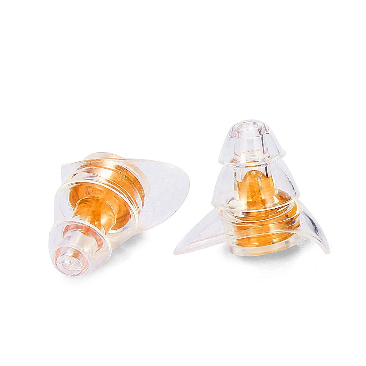 High Fidelity Concert Music Ear Plugs Silicone Hearing Protection Noise Reduction Earplugs for Concert, DJ, Nightclub, Party