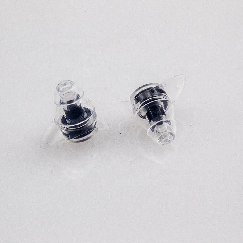 High Fidelity Concert Music Ear Plugs Silicone Hearing Protection Noise Reduction Earplugs for Concert, DJ, Nightclub, Party