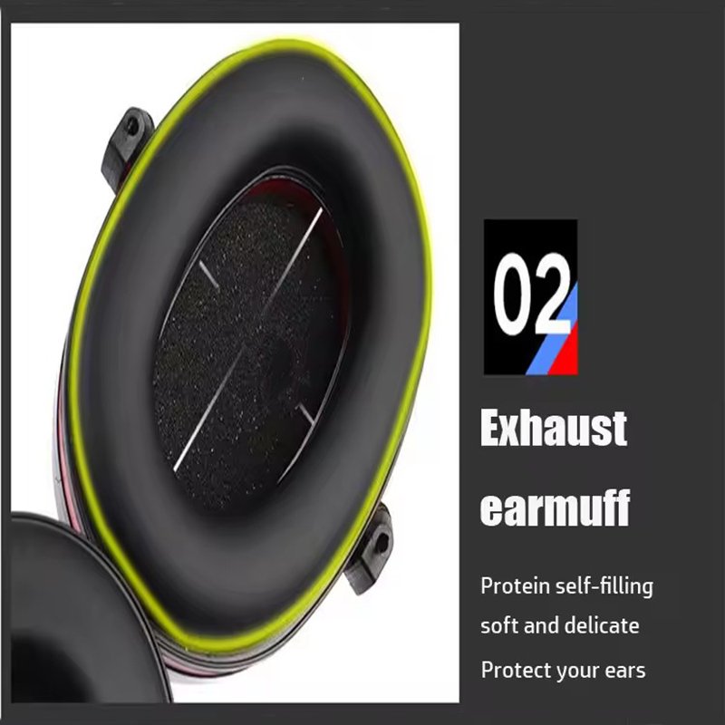 Safety Ear Protection Ear Muffs Defenders Hearing Protection Noise cancelling Safety Earmuff for Sleep Shooting Industrial