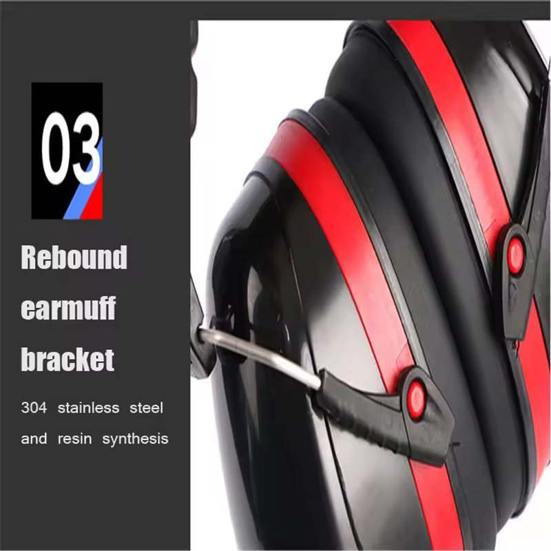 Safety Ear Protection Ear Muffs Defenders Hearing Protection Noise cancelling Safety Earmuff for Sleep Shooting Industrial