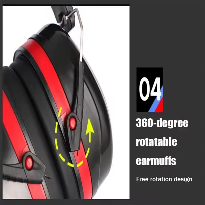 Safety Ear Protection Ear Muffs Defenders Hearing Protection Noise cancelling Safety Earmuff for Sleep Shooting Industrial