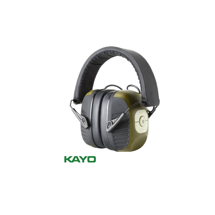 CE/ANSI Certified Bluetooth AUX AM/FM Electronic Earmuffs Hearing Protection LMI-H3