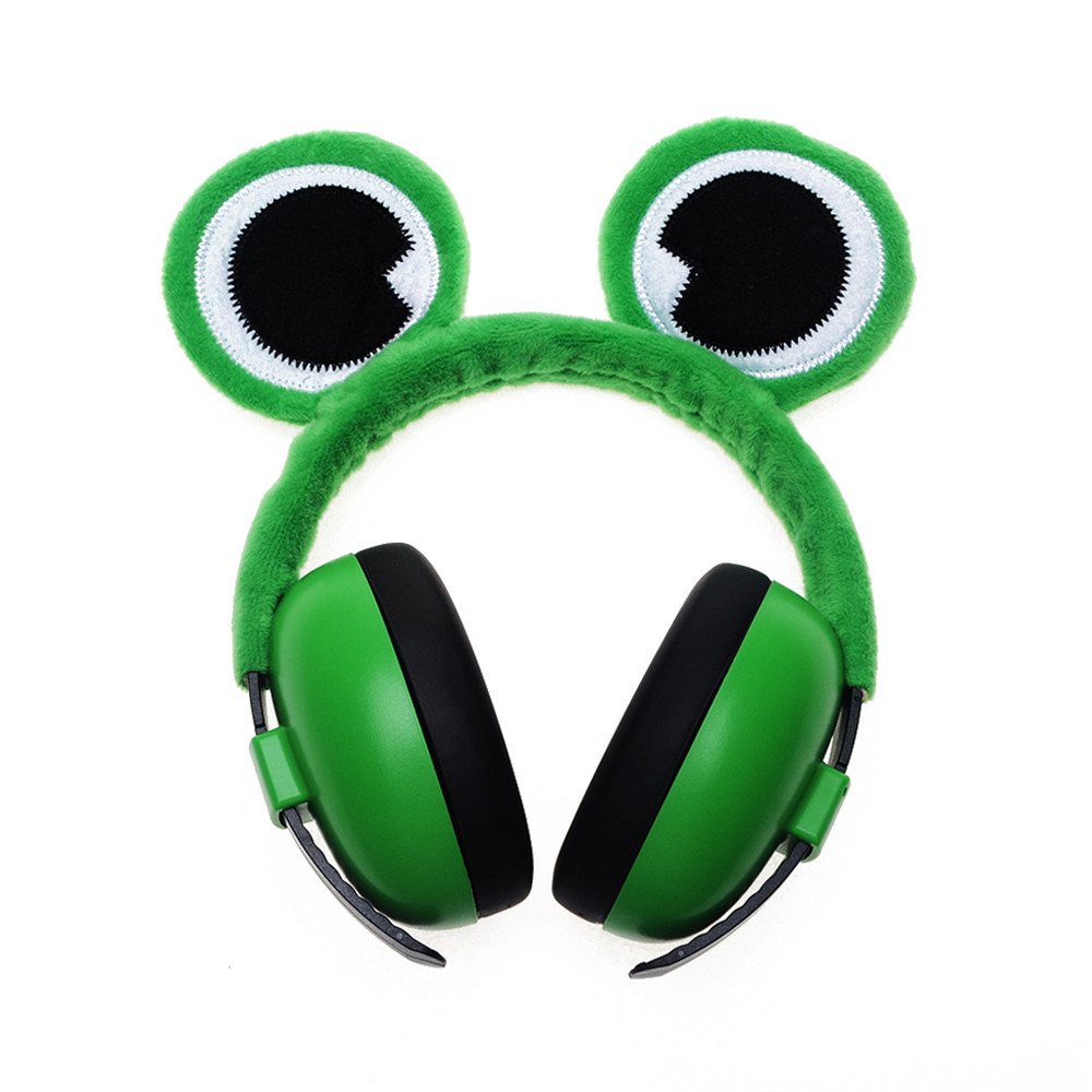 Wejump Anti Noise Cute Hearing Protection Animal Kids Safety Earmuffs Soundproof Ear Defender Baby Hearing protection for Child