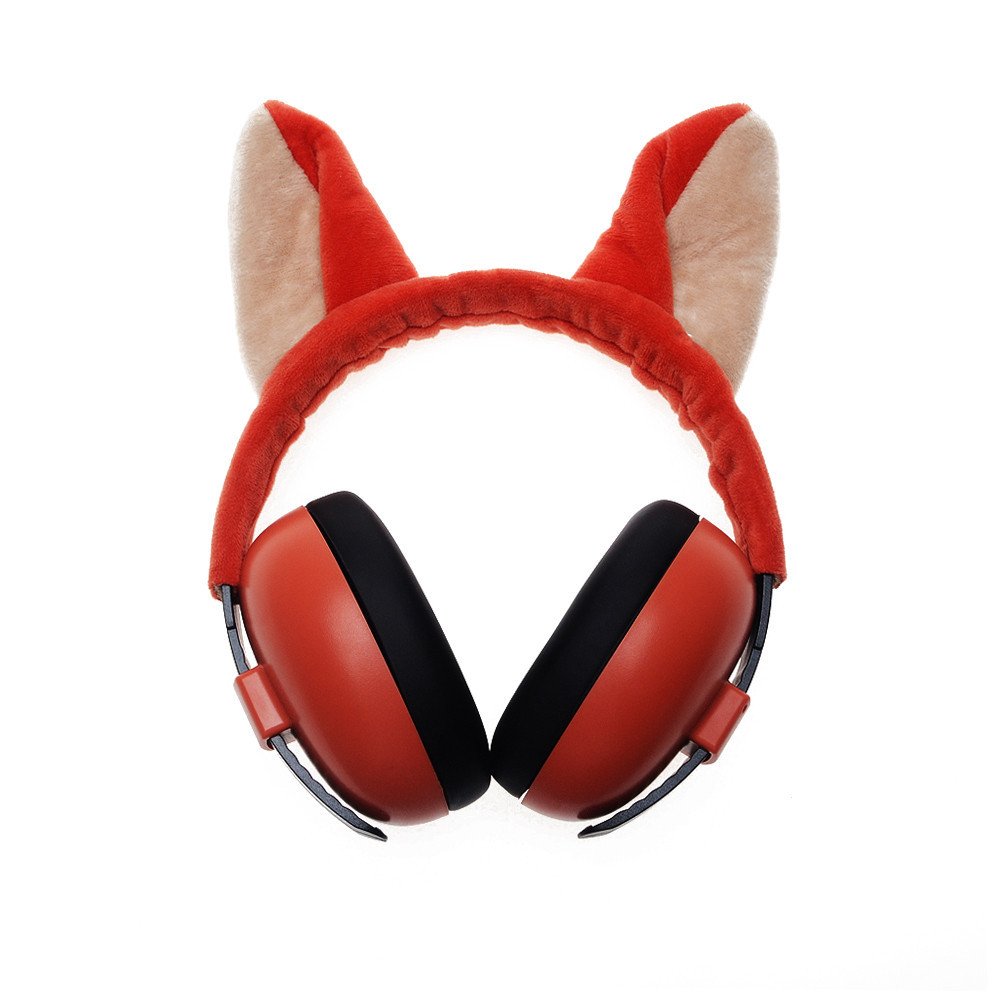 Wejump Anti Noise Cute Hearing Protection Animal Kids Safety Earmuffs Soundproof Ear Defender Baby Hearing protection for Child