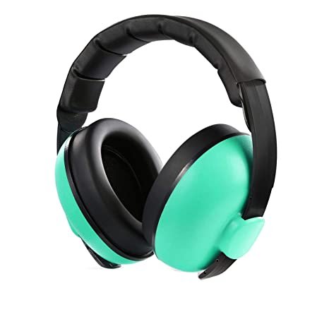Wejump Anti Noise Cute Hearing Protection Animal Kids Safety Earmuffs Soundproof Ear Defender Baby Hearing protection for Child