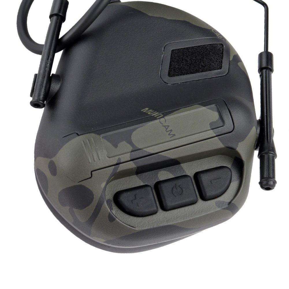 Electronic noise canceling Hearing Protector for Shooting Tactical Hunting Active Headphones Children's Earmuffs
