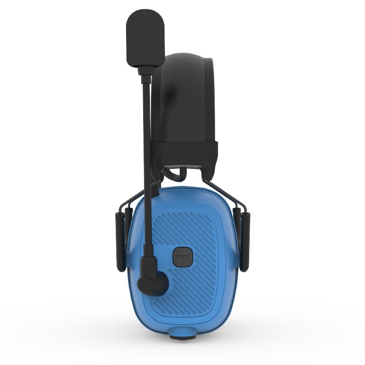 RONGXIANG CE Shooting Earmuffs Noise-Cancelling ANSI S3.19 EN352 NRR30dB SNR35dB Microphone Communication Earmuff CTM-02