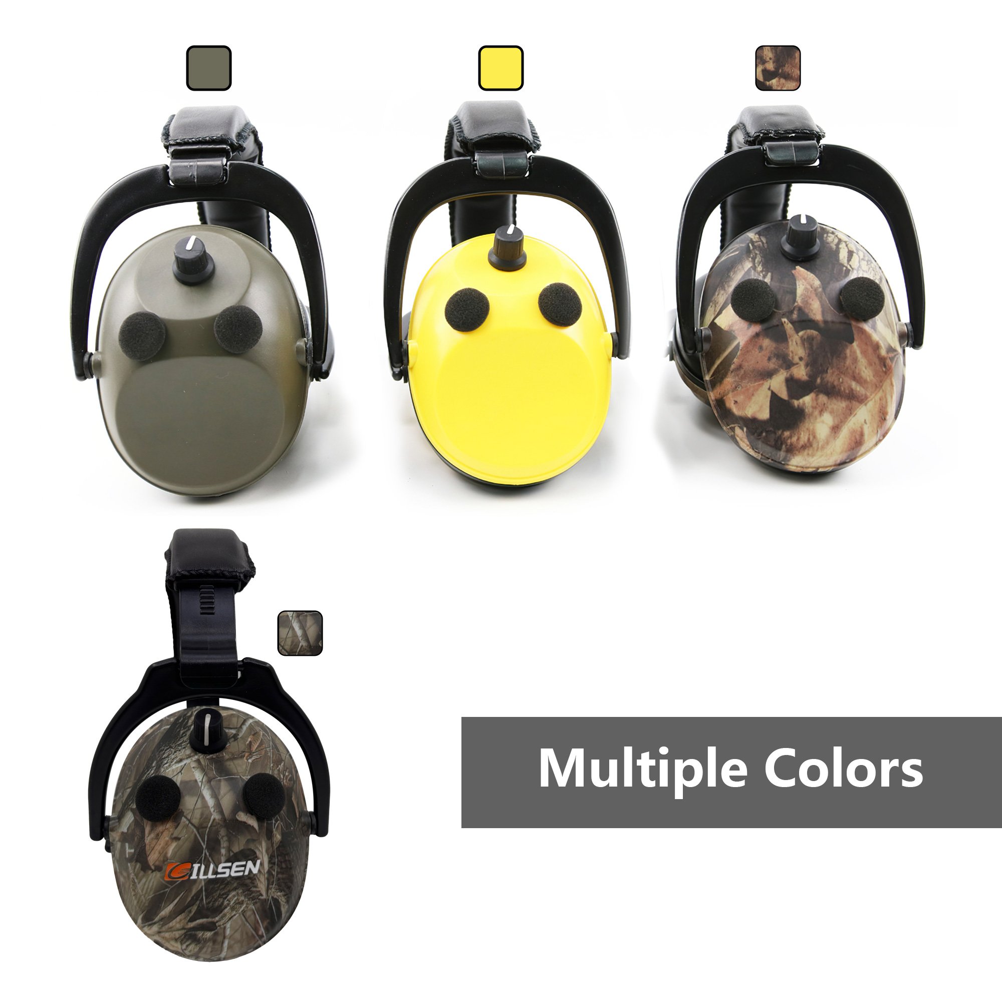 OEM GS144P5AA Electronic Noise Cancelling Ear Muffs Ear Hearing Protection Shooting Ear Muffs Electronic Hearing Protection