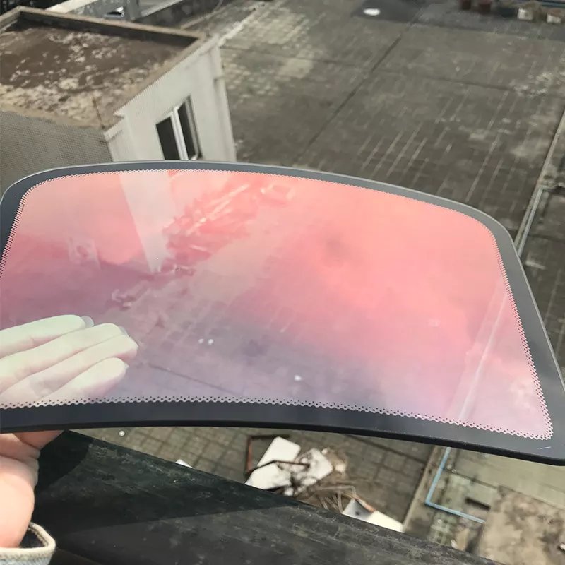 UVR 99% Hear Insulation Car Windshield Chameleon RED Automotive Window Tinting