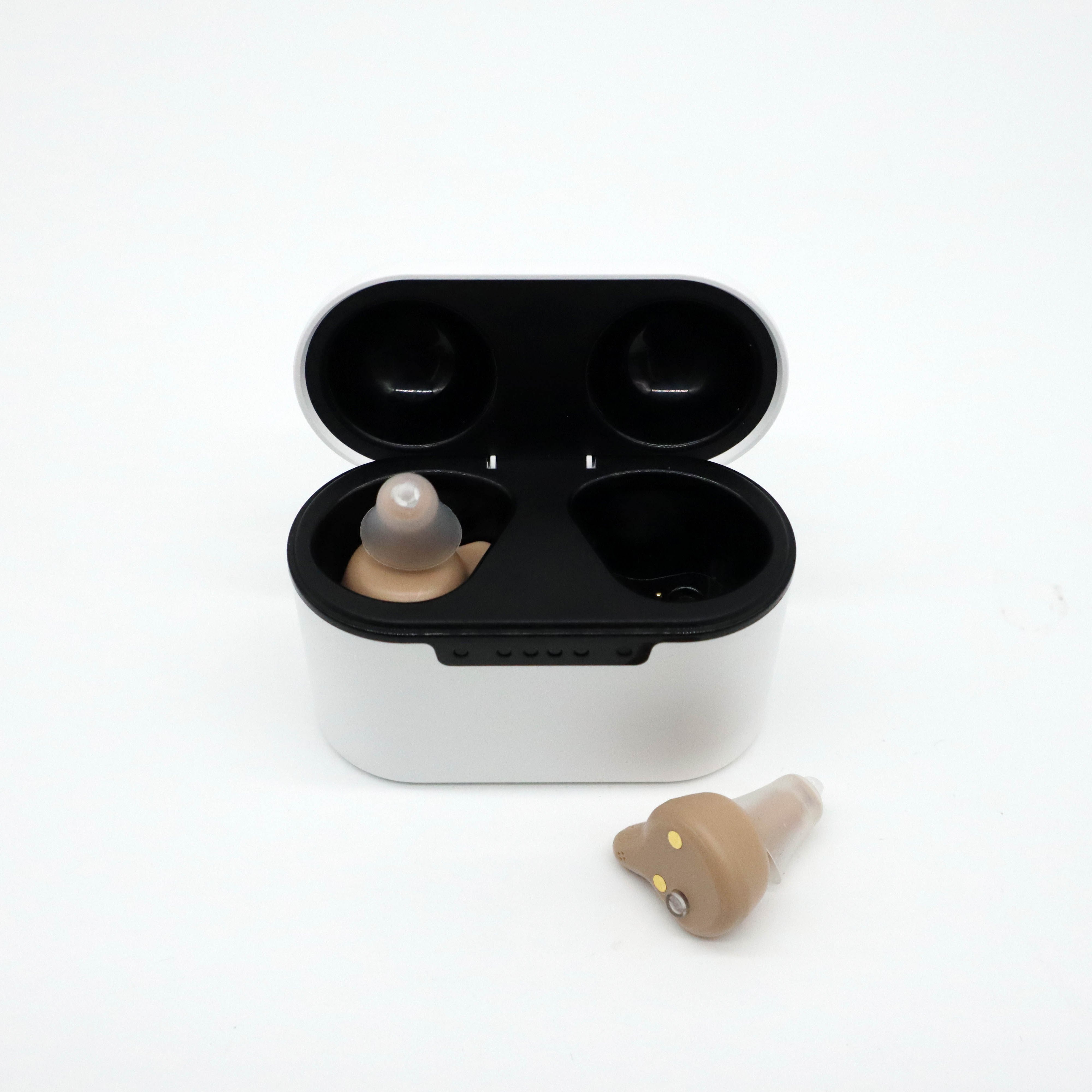 Audio Streaming Digital Ear Aid Sound Amplifier Rechargeable Hearing Aids CIC