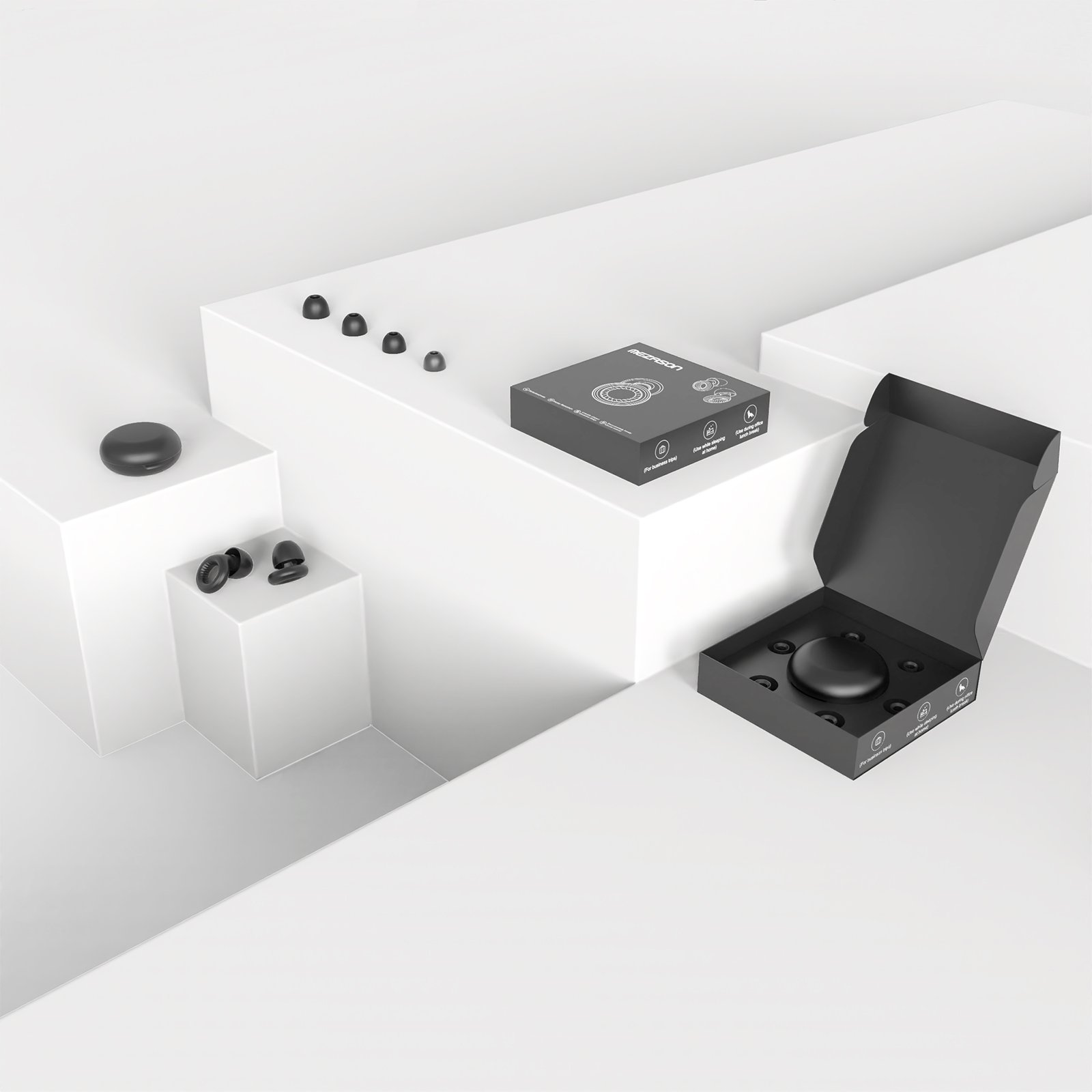 High Fidelity Hearing Protection for Noise Reduction Noise Sensitivity Isolate noise EarPlugs
