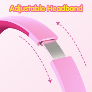 DOQAUS CN1 BT 5.3 Kids Gift Children Hearing Protection Headset Microphone Wired Headphones With Volume Limiter