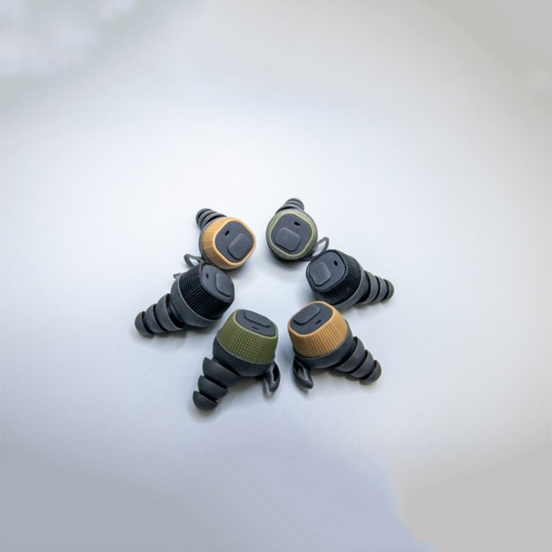 2022 Electronic Bluetooth Grey Noise Reduction adopts in-ear electronic earbuds hearing protection Wireless earbuds Earplug