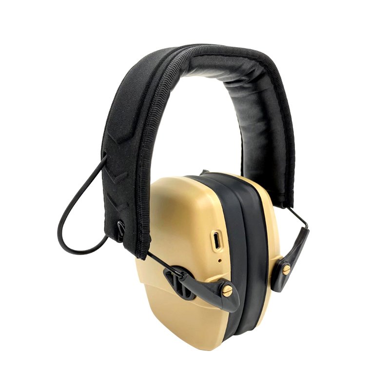 Hot Sale Earmuff Active Noise Cancelling Electronic Hunting Headphones BT Hearing Protection Earmuff