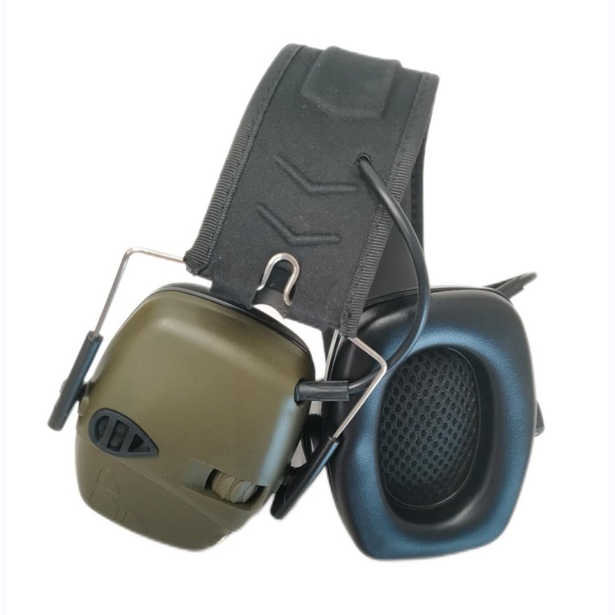 Hot Sale Earmuff Active Noise Cancelling Electronic Hunting Headphones BT Hearing Protection Earmuff