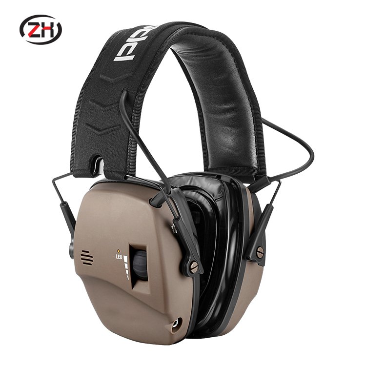 Customization Electronic Earmuffs Hearing Protectors Ear Protector For Shooting