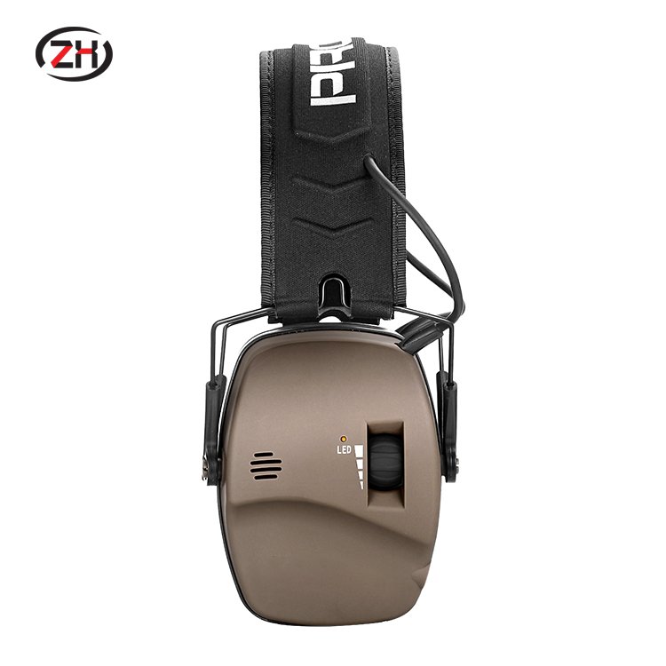 Customization Electronic Earmuffs Hearing Protectors Ear Protector For Shooting