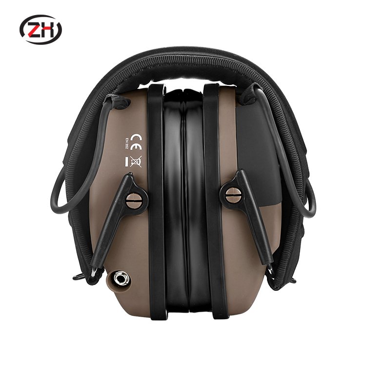 Customization Electronic Earmuffs Hearing Protectors Ear Protector For Shooting