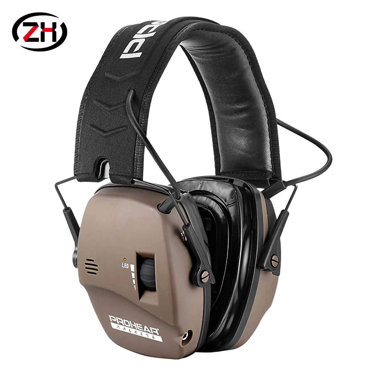Customization Electronic Earmuffs Hearing Protectors Ear Protector For Shooting
